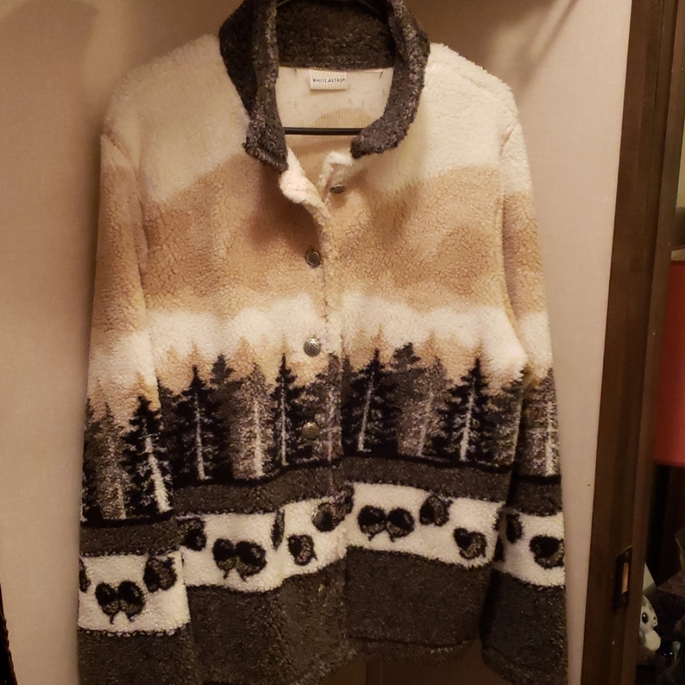 💖BOGO White Stag Jacket